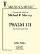 Psalm 121 SATB choral sheet music cover